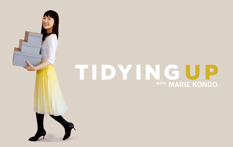 Mehtas take on Tidying Up With Marie Kondo