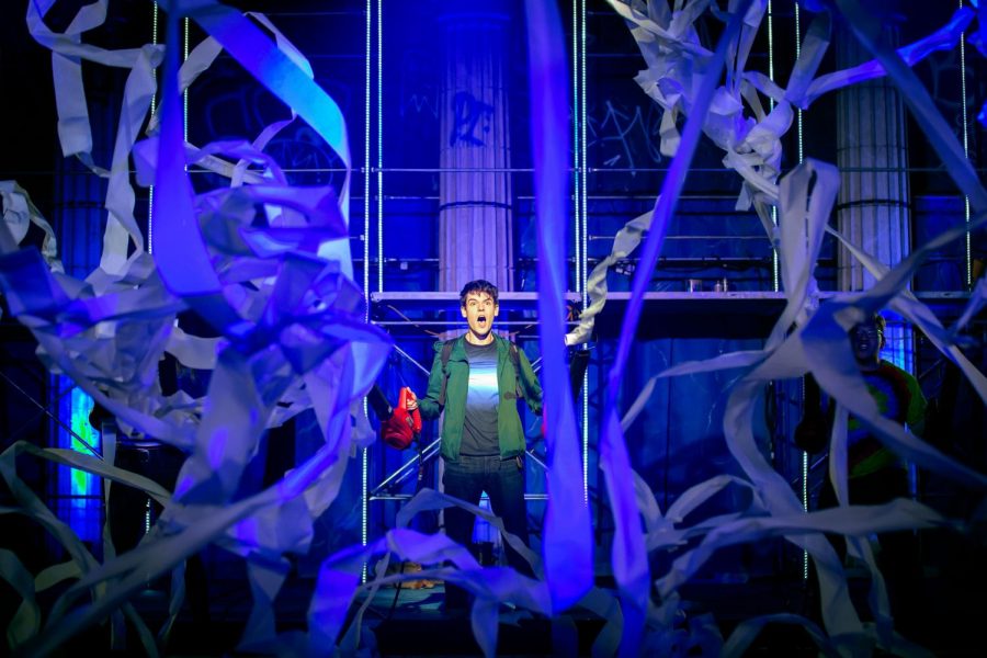 The Lightning Thief: The Percy Jackson Musical Review