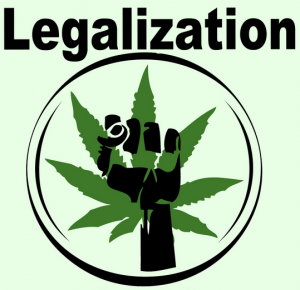 Pro-legalization of marijuana