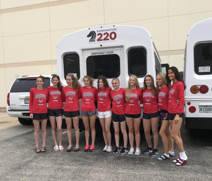 Ladies track team takes on state championships