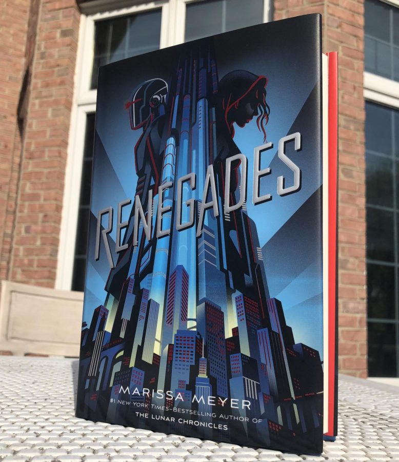 Renegades by Marissa Meyer.