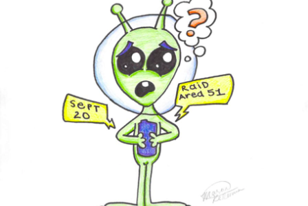 A closer look into the viral Area 51 meme