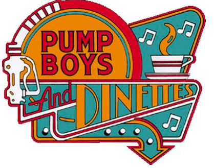 Fall experimental play: Pump Boys and Dinettes