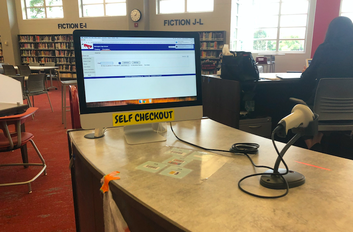 POTW: Library self-checkout