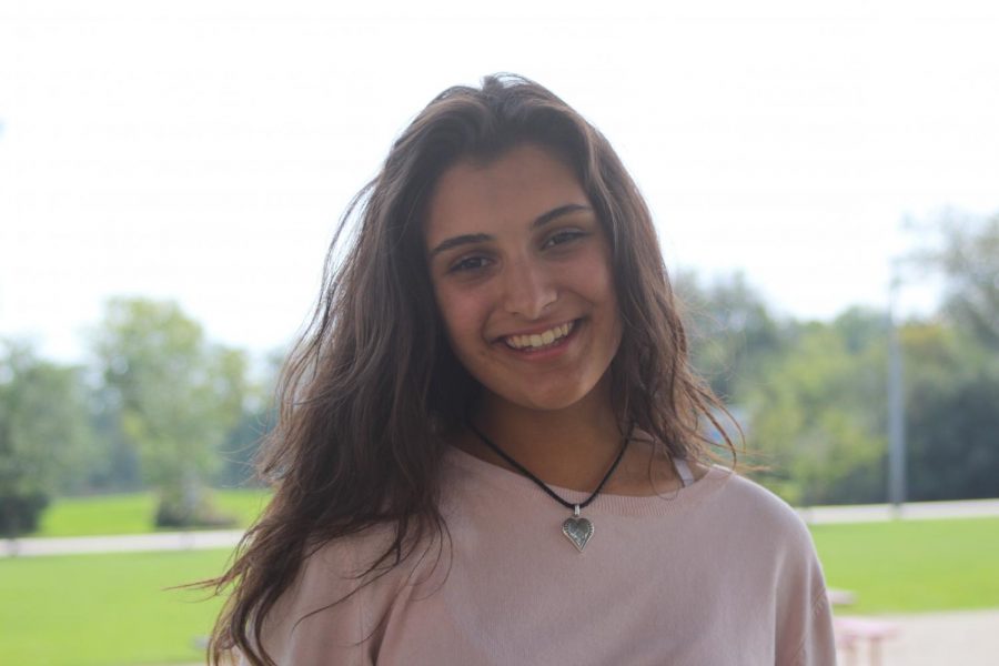 Grace Tripathy, Online Editor in Chief