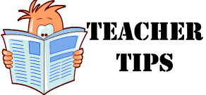 Tips for teachers