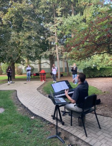 POTW: In-person choir