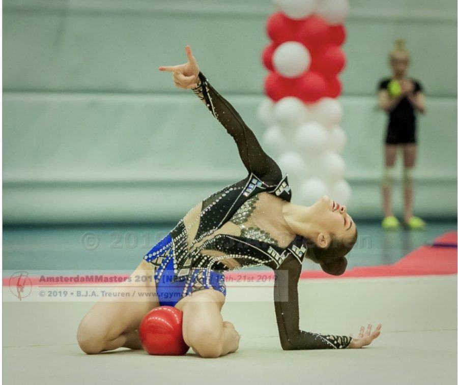 Finding her rhythm: Q&A with gymnast Gergana Petkova
