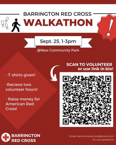 Red Cross Club to hold walkathon