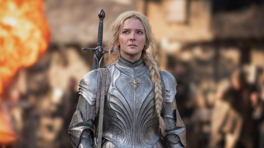 Galadriel from the Rings of Power. Photo from IGN. 