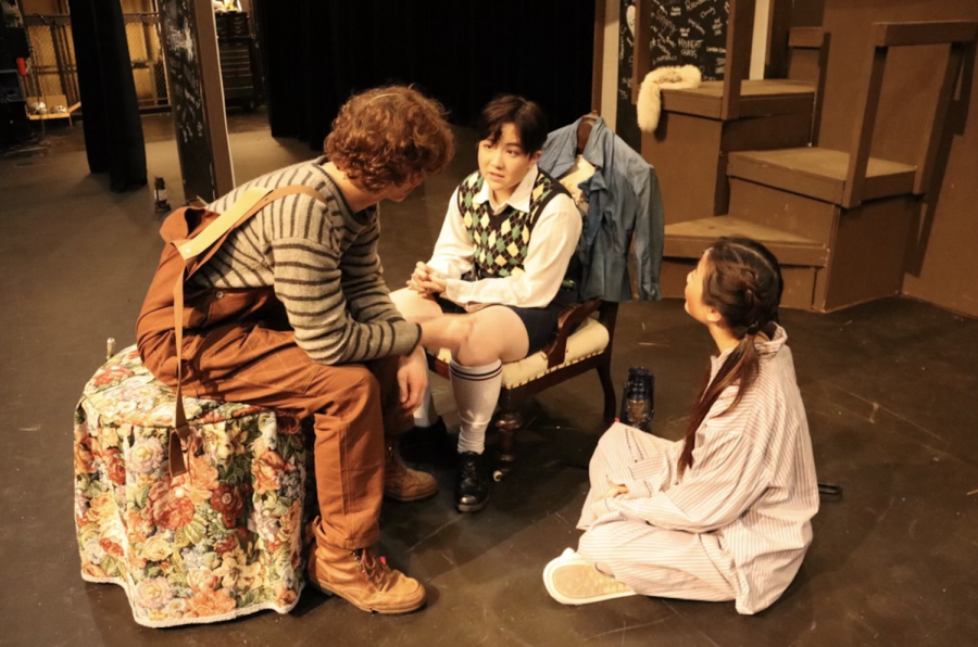 The making of Peter/Wendy: A BTS of high school theater