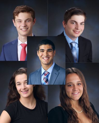 Nominated seniors