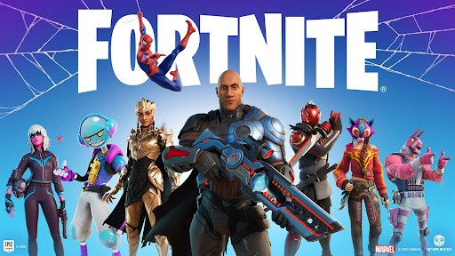Fortnite game cover. Photo from Trusted Reviews.