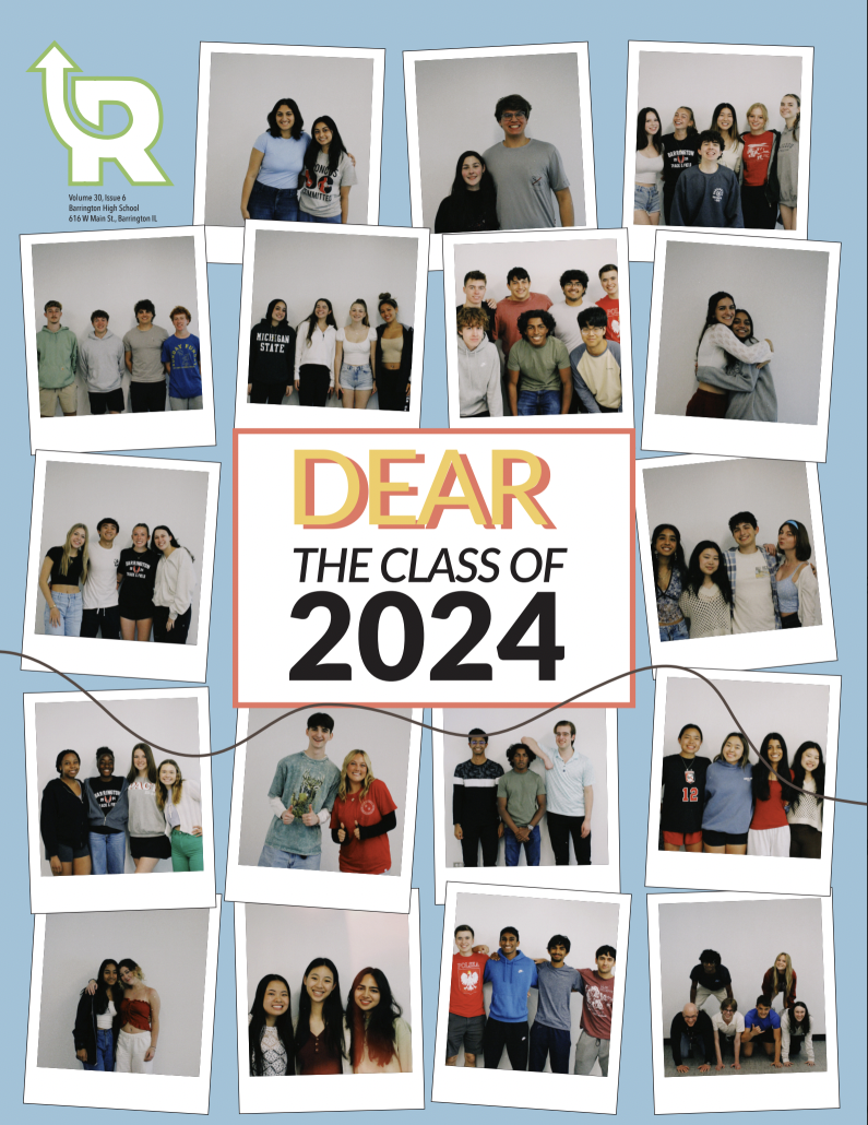 Volume 30, Issue 6: Dear, The Class of 2024