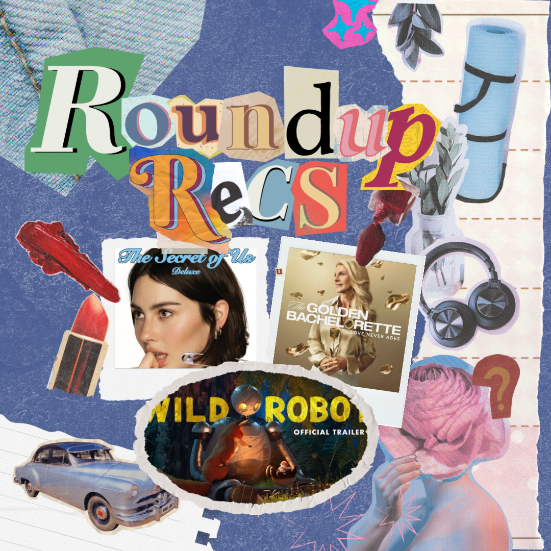 Roundup Recs: Issue 1