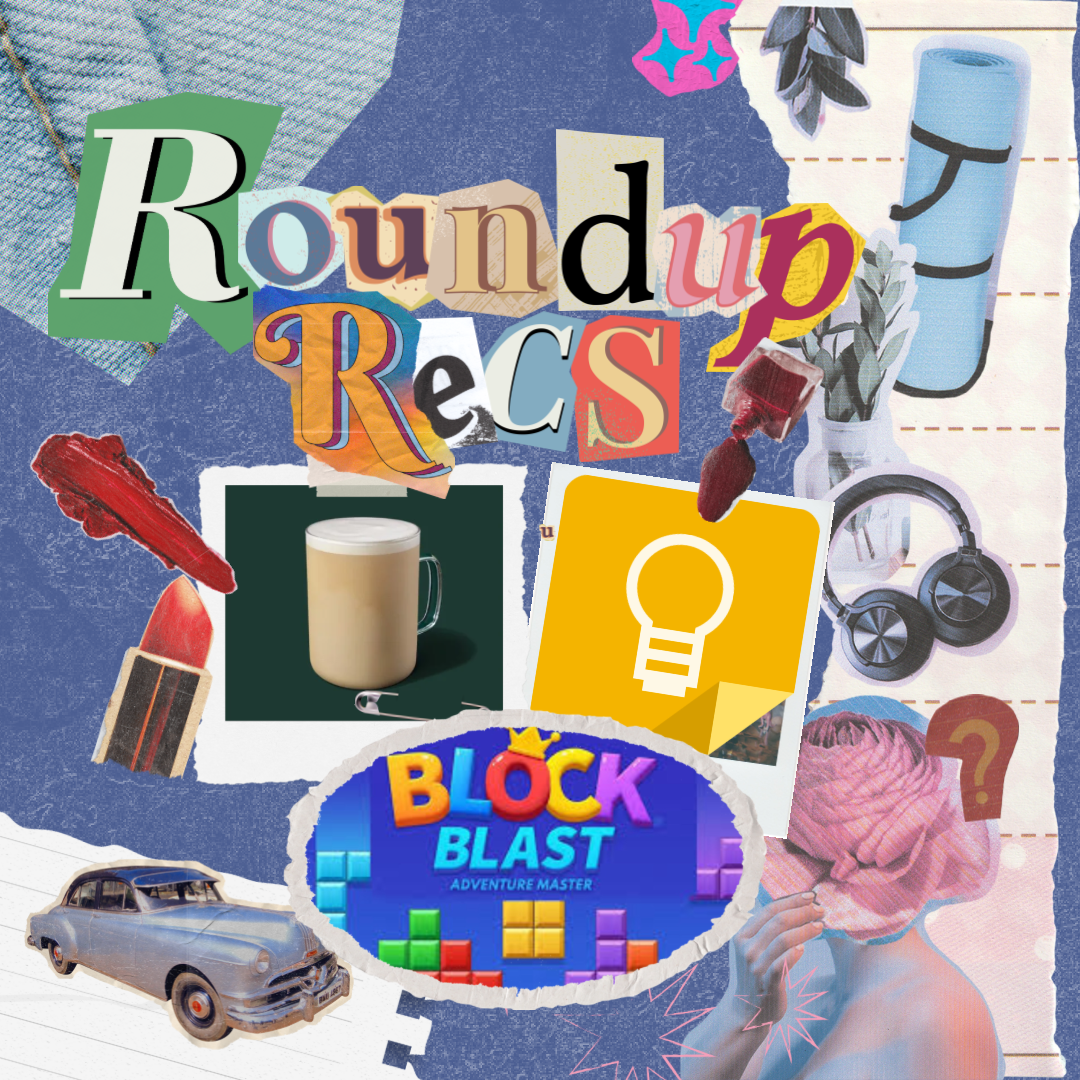 Roundup Recs: Issue 4