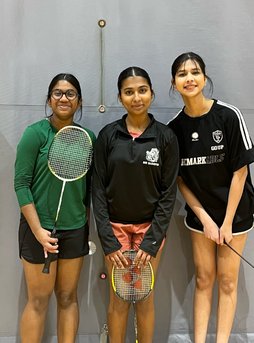 Badminton: Bringing the Heat