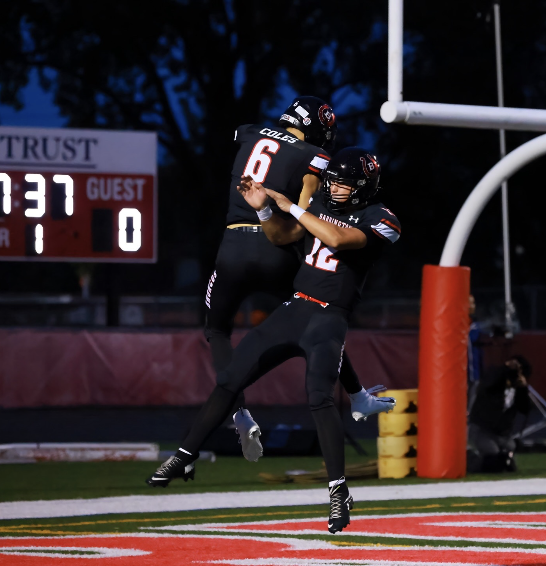BHS Varisity Football Team Kicks off the First Game of The Season