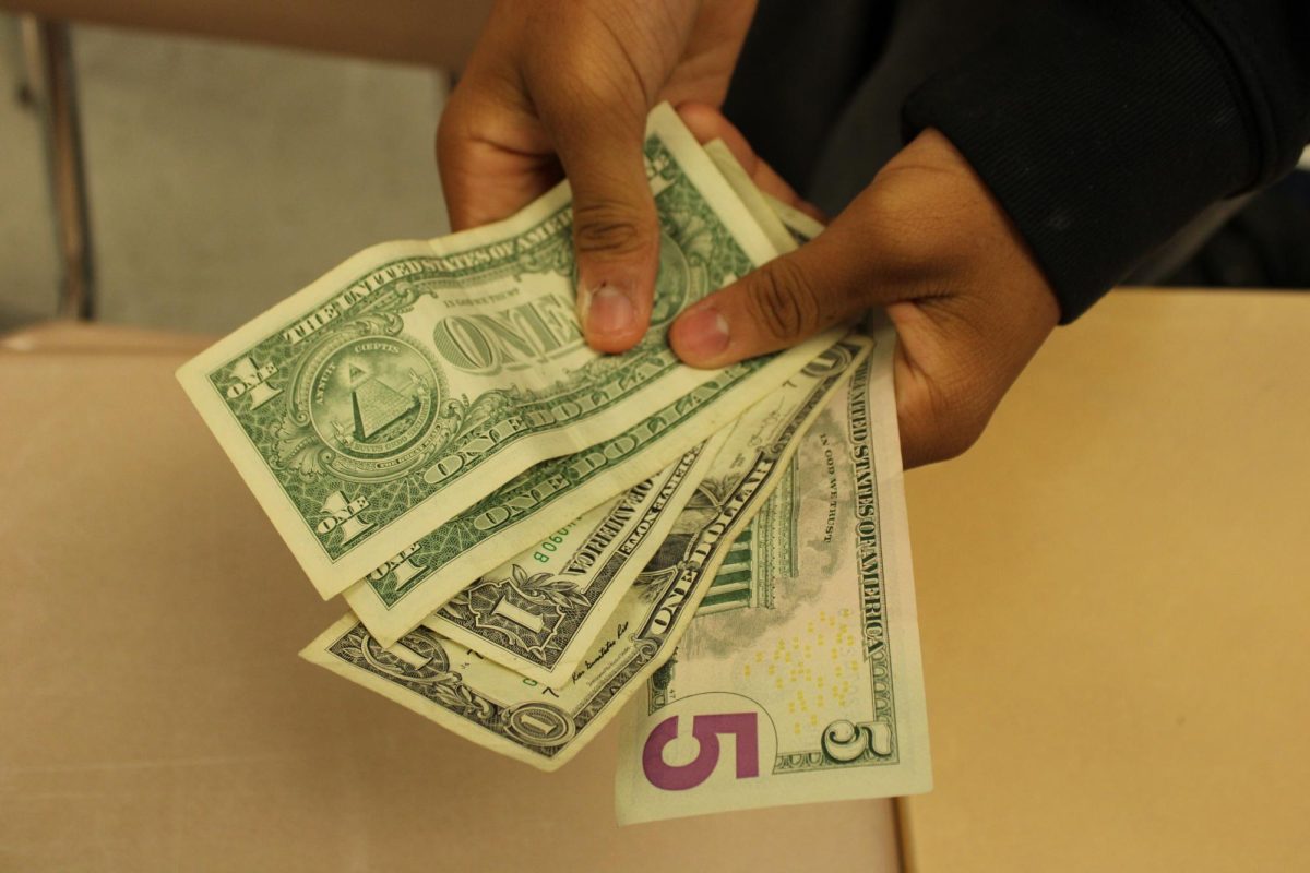 Inflation is hitting students hard. Having to think more about their expenses, students are trying to juggle saving and spending. 