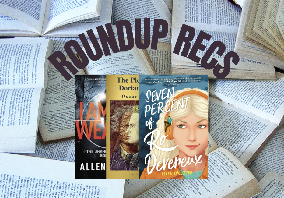 RoundUp Recs (Books Edition)