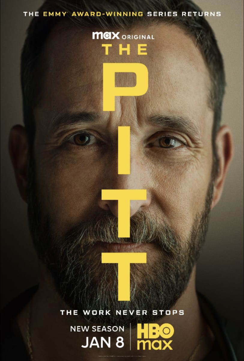 Noah Wyle in "The Pitt." Photo illustration courtesy of HBO Max.