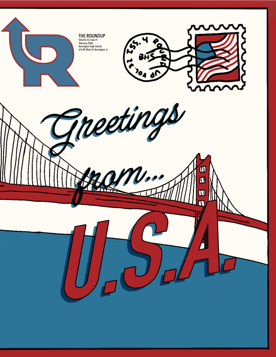Volume 32, Issue 4: Greetings from U.S.A.