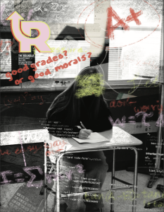 Volume 32, Issue 5: Good Grades or Good Morals?