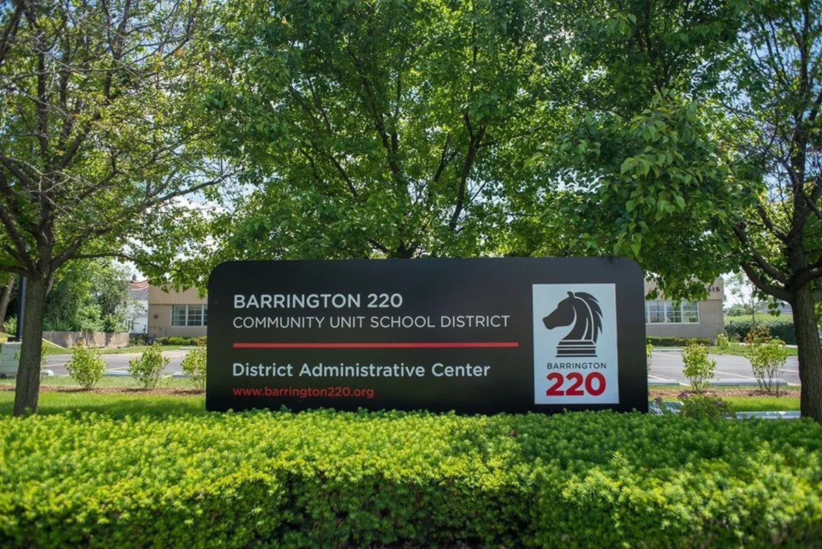 The Barrington 220 district administrative center, at 515 W Main St.