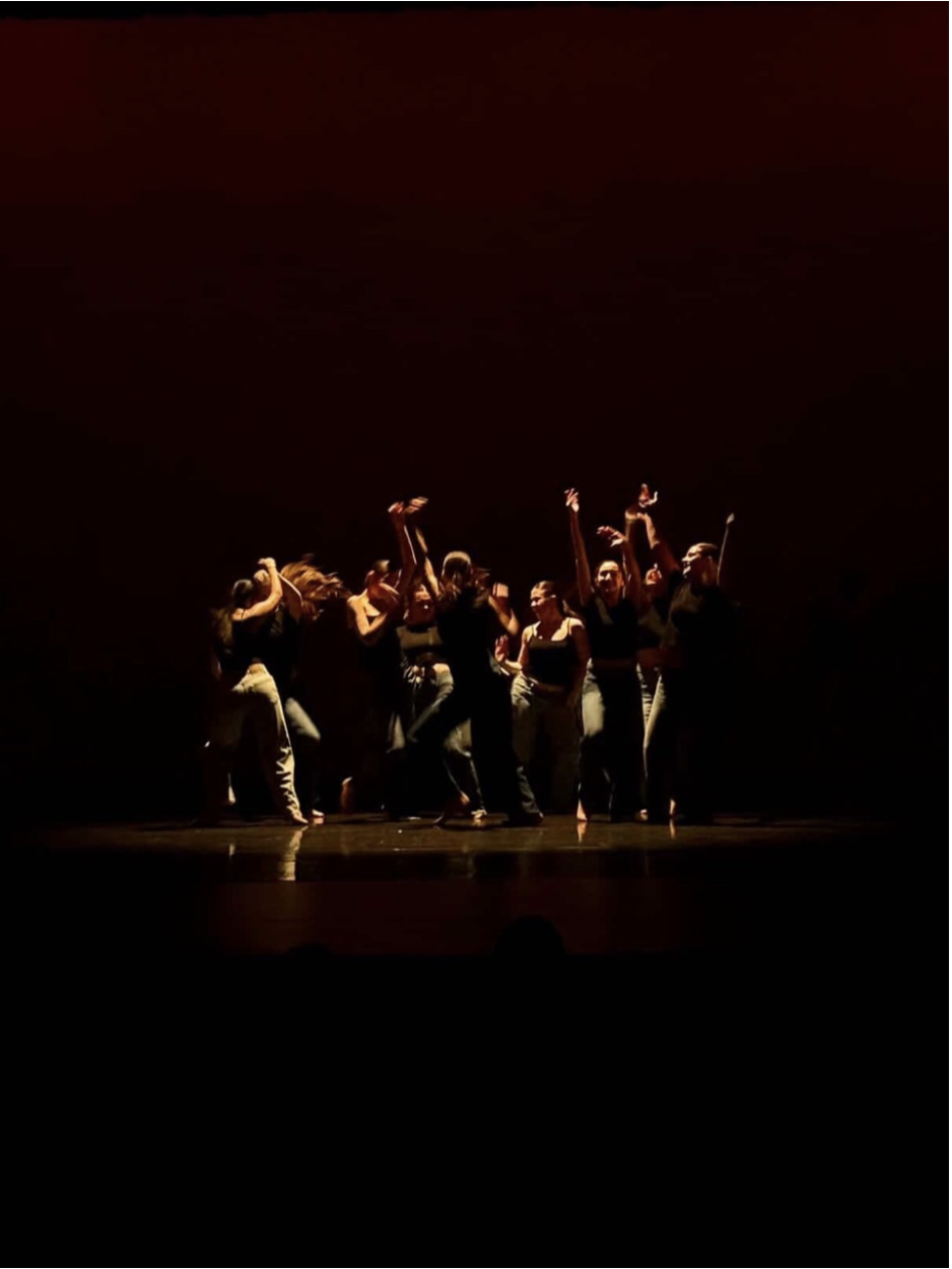 Dancers perform Senior Evie Webber’s choreographed piece at the annual spring Ochesis performance. Photo courtesy of Stephanie Naumowicz.

