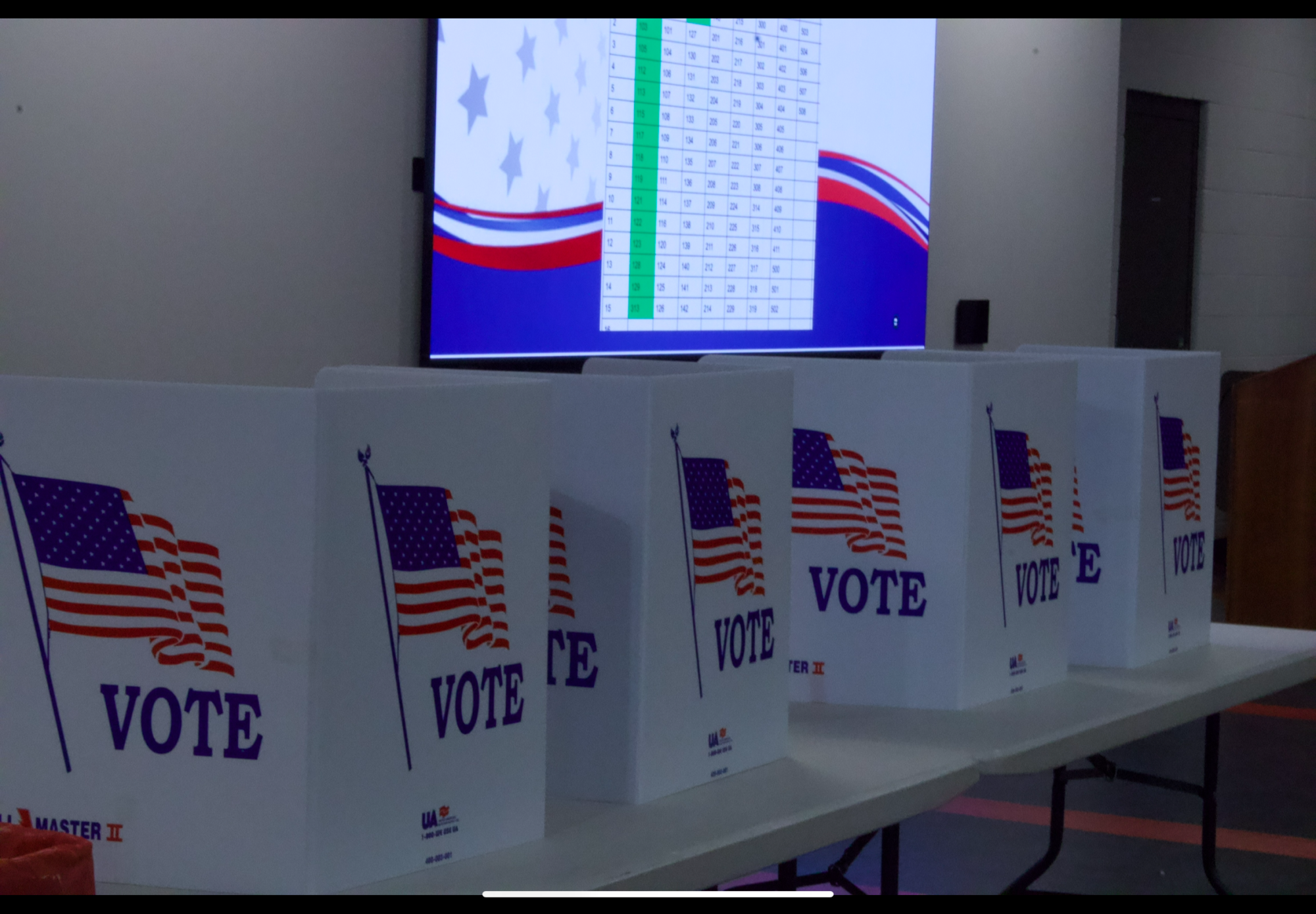 Committee Day Elections