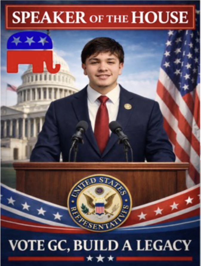 Junior Giancarlo Lopez's Speaker of the House campaign.